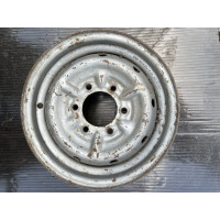 Диск Стальний Nissan  R15 5.5j PCD6*139.7 ET DIA98.6 (сірий)|4030030W01|