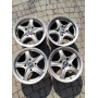Диск литий   R14 6.0j PCD4*114.3 ET35 DIA73.1 (сірий)||