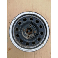 Диск Стальний Ford  R13 5.0j PCD4*108 ET DIA63.4 (чорний)|86ABHBJB87041|