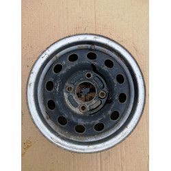 Диск Стальний Ford  R13 5.0j PCD4*108 ET DIA63.4 (чорний)|86ABHBJB87041|