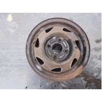 Диск Стальний Ford  R13 5.0j PCD4*108 ET43 DIA63.4 (чорний)|9724707|