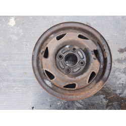 Диск Стальний Ford  R13 5.0j PCD4*108 ET43 DIA63.4 (чорний)|9724707|
