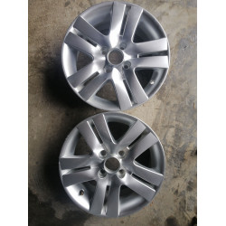 Диск литий DJ Wheels Dj383 R14 6.0j PCD4*98 ET35 DIA67.1 (сірий)||