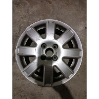 Диск литий   R15 6.0j PCD4*100 ET43 DIA57.1 (сірий)||