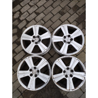 Диск литий Subaru  R16 6.5j PCD5*100 ET48 DIA56.1 (сірий)||