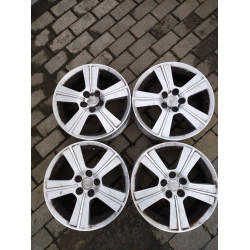 Диск литий Subaru  R16 6.5j PCD5*100 ET48 DIA56.1 (сірий)||