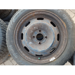 Диск Стальний Peugeot  R15 6.0j PCD4*108 ET27 DIA65.1 (чорний)|2150745|