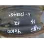 Диск Стальний Volkswagen  R13 4.5j PCD4*100 ET35 DIA57.1 (чорний)|SRD133103|
