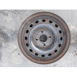 Диск Стальний Nissan  R15 6.0j PCD4*114.3 ET45 DIA66.1 (чорний)|40300-2F815|