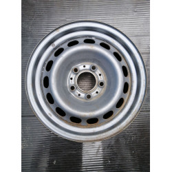 Диск Стальний Bmw  R15 6.5j PCD5*120 ET18 DIA73.1 (сірий)|KFZ LW9035|