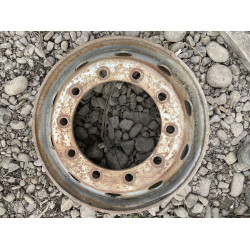 Диск Стальний Michelin  R22.5 9.0j PCD* ET DIA (сірий)||