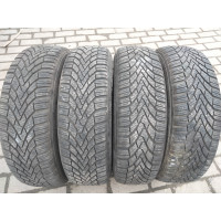 Автошини Continental ContiWinterContact TS850 165/70 R14  81T 6мм  Зимова Б/У