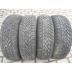 Автошини Continental ContiWinterContact TS850 165/70 R14  81T 6мм  Зимова Б/У