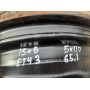 Диск Стальний Opel  R15 6.0j PCD5*110 ET43 DIA65.1 (чорний)|2150150 09 04|