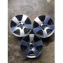 Диск литий DJ Wheels Dj321 R14 6.0j PCD4*98 ET33 DIA67.1 (сірий)||