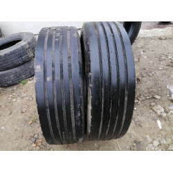 Автошини Bridgestone R166 235/75 R17.5  143/141J 7мм  Зимова Б/У