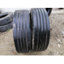 Автошини Bridgestone R166 235/75 R17.5  143/141J 7мм  Зимова Б/У