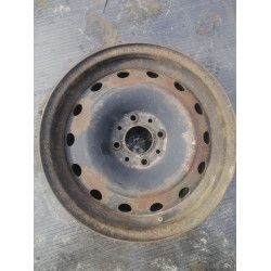 Диск Стальний   R15 6.0j PCD4*108 ET18 DIA65.1 (чорний)|20B83668XGK|