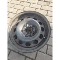 Диск Стальний Bmw  R16 6.0j PCD5*120 ET37 DIA72.6 (чорний)|164101|