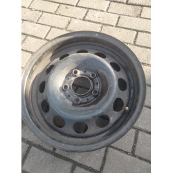 Диск Стальний Bmw  R16 6.0j PCD5*120 ET37 DIA72.6 (чорний)|164101|
