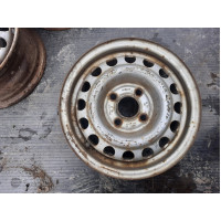 Диск Стальний Opel  R13 5.5j PCD4*100 ET46 DIA56.6 (сірий)|KBA43107|