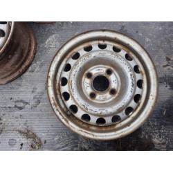 Диск Стальний Opel  R13 5.5j PCD4*100 ET46 DIA56.6 (сірий)|KBA43107|