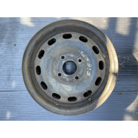 Диск Стальний Ford  R14 5.5j PCD4*108 ET43 DIA63.4 (чорний)|96FBCB00144|