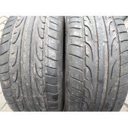 Автошини Dunlop  215/45 R16  86H 6мм  Літо Б/У
