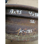 Диск Стальний Fiat  R13 4.5j PCD4*98 ET DIA58.1 (сірий)|JEMMERS 25586|