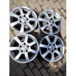 Диск литий Aluett  R15 6.5j PCD5*112 ET45 DIA70.1 (сірий)|KBA47095|