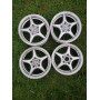 Диск литий  Saca 155 R15 6.5j PCD5*114.3 ET40 DIA73.1 (сірий)||