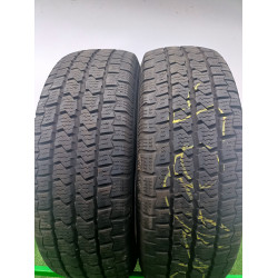 Автошини Continental VancoFourSeason 2 205/65 R16 C  7мм  Зимова Б/У