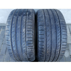 Автошини Continental ContiSportContact5 245/40 R18  97Y 4.5мм  Літо Б/У