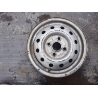 Диск Стальний Volvo  R13 4.0j PCD4*100 ET DIA52.1 (сірий)||