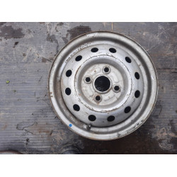 Диск Стальний Volvo  R13 4.0j PCD4*100 ET DIA52.1 (сірий)||