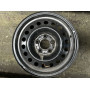 Диск Стальний Mercedes - Benz  R15 6.0j PCD5*112 ET37 DIA66.6 (чорний)|202400002|