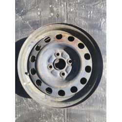 Диск Стальний   R14 5.5j PCD4*100 ET DIA54.1 (чорний)|N84621|