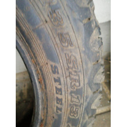 Автошини Dunlop Steel 135/80 R13  68Q 9мм  Літо Б/У