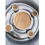 Диск Стальний Opel  R13 5.0j PCD4*100 ET43 DIA56.6 (чорний)|GM|
