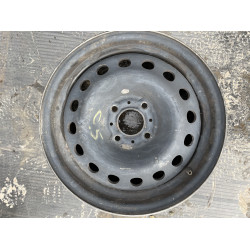 Диск Стальний Peugeot  R15 6.0j PCD4*108 ET18 DIA65.1 (чорний)|KPZ PS815011|