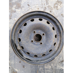 Диск Стальний Peugeot  R14 5.5j PCD4*108 ET18 DIA65.1 (чорний)|10C840082HW|