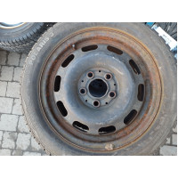 Диск Стальний Mercedes - Benz  R15 5.5j PCD5*112 ET54 DIA66.6 (чорний)|KBA43737|