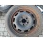 Диск Стальний Mercedes - Benz  R15 5.5j PCD5*112 ET54 DIA66.6 (чорний)|KBA43737|