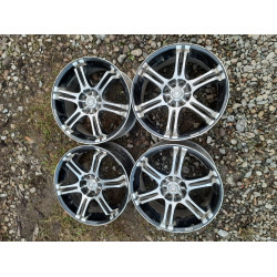 Диск литий Konig  R17 7.5j PCD4*100 ET45 DIA73.1 (чорний)||