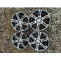 Диск литий Konig  R17 7.5j PCD4*100 ET45 DIA73.1 (чорний)||