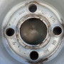 Диск Стальний Opel  R15 5.5j PCD4*100 ET46 DIA56.6 (сірий)|2150127|