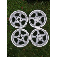 Диск литий Aez  R15 7.0j PCD5*120 ET35 DIA72.6 (сірий)|KBA43623|