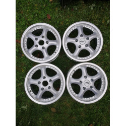 Диск литий Aez  R15 7.0j PCD5*120 ET35 DIA72.6 (сірий)|KBA43623|