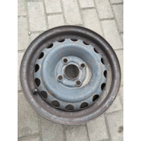 Диск Стальний Opel  R13 5.5j PCD4*100 ET46 DIA56.6 (чорний)||
