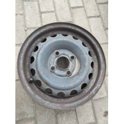 Диск Стальний Opel  R13 5.5j PCD4*100 ET46 DIA56.6 (чорний)||